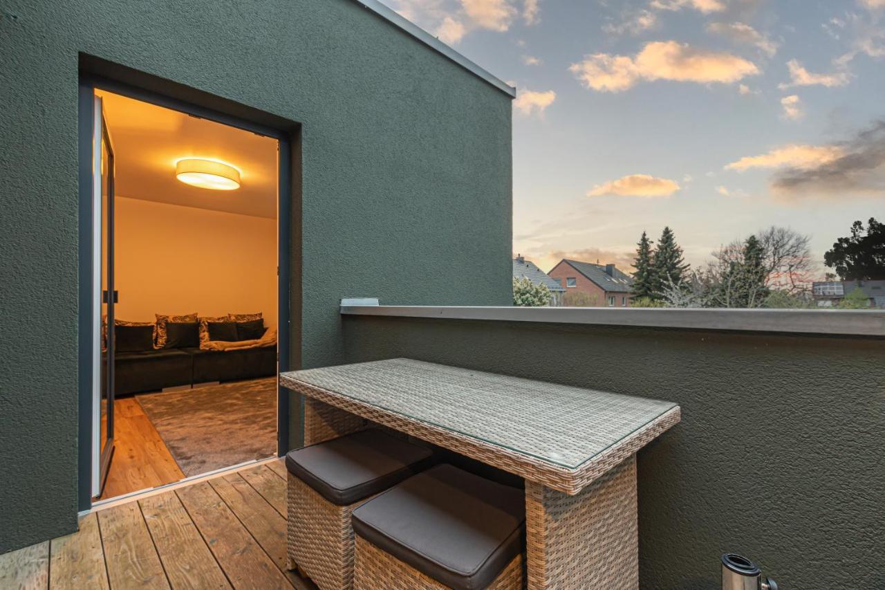 B26 Apartments - Unterwegs Zu Hause Willich Exteriér fotografie